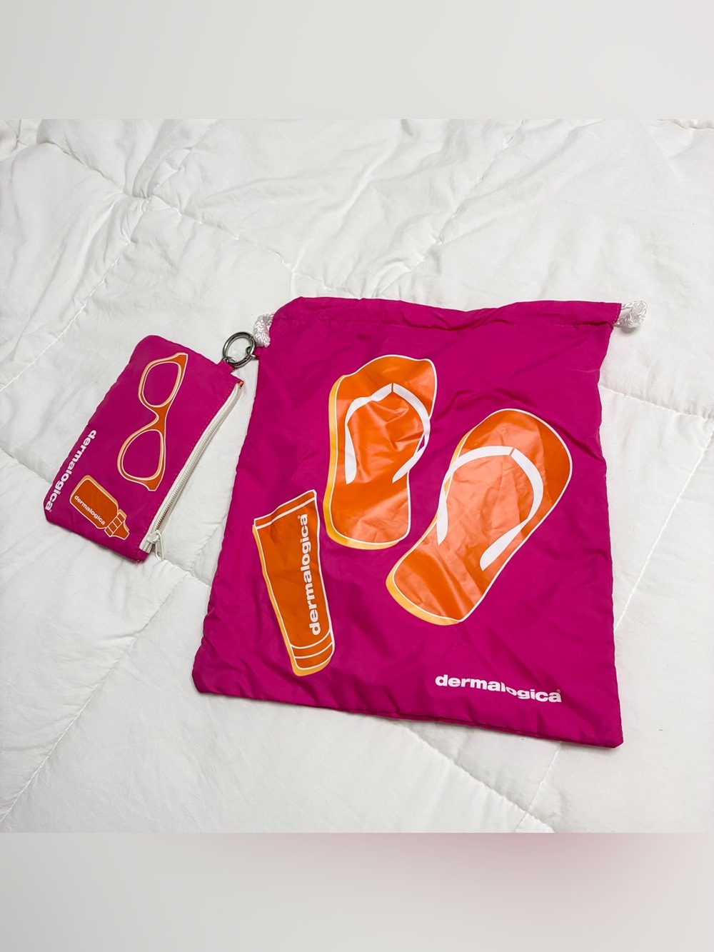 Dermalogica Travel Bag and Pouch Set